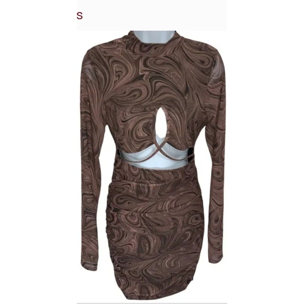 Rebellious Bodycon New Cut Out Dress Bodycon US 4 UK 8 EU 36 $78
